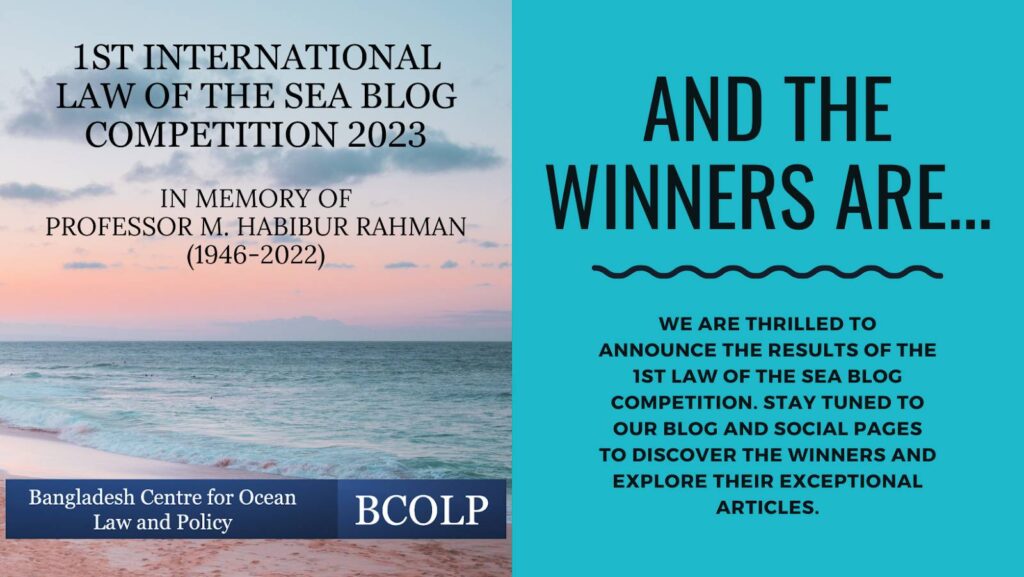 Results of the 1st Law of the Sea Blog Competition 2023 - bcolp