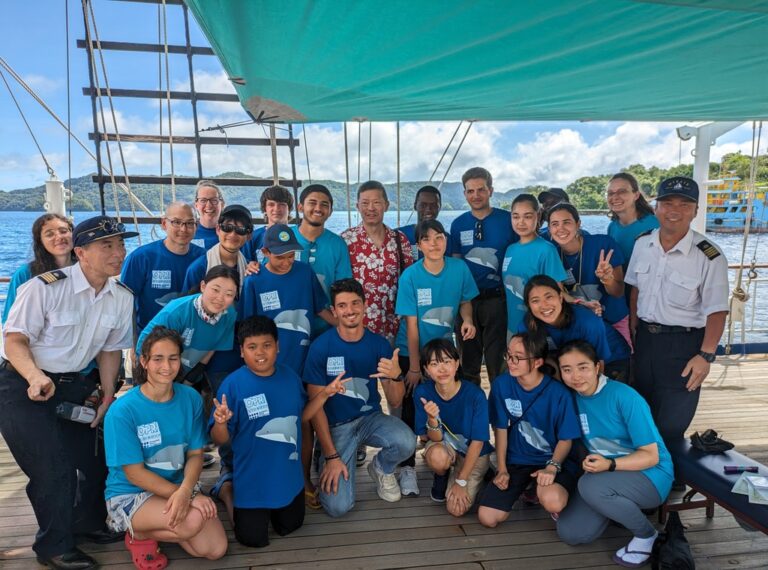 Sailing Toward Sustainability: A Life-Changing Voyage Aboard the MIRAIE